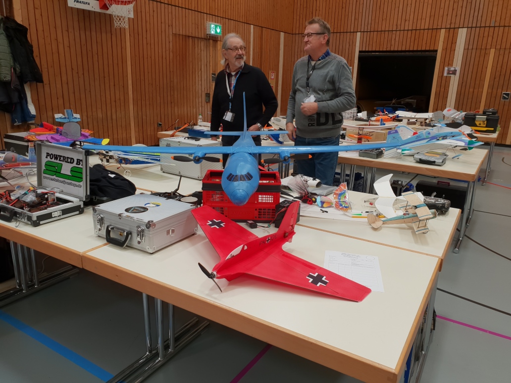 Saalflugtag Beim Bpmv Mannheim Fmg Waldalgesheim